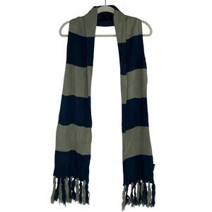 Harry Potter Warner Bros. gray blue knit scar academia winter